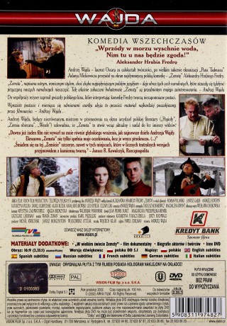 Zemsta [DVD]