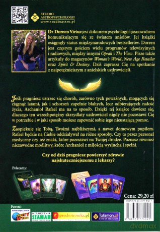 Uzdrawiająca Moc Archanioła Rafaela - Dr Doreen Virtue [KSIĄŻKA]
