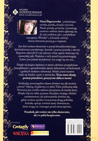 Bezpieczny Tarot - Maria Bigoszewska [KSIĄŻKA]