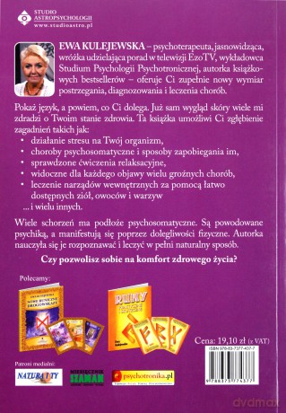 Autoterapia Sposoby I Metody Leczenia Duszy I Ciała - Ewa Kulejewska [KSIĄŻKA]