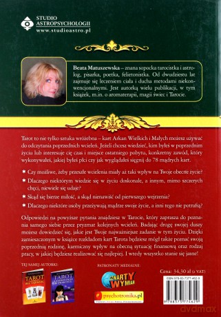 Tarot Kluczem Do Poprzednich Wcieleń - Beata Matuszewska [KSIĄŻKA]