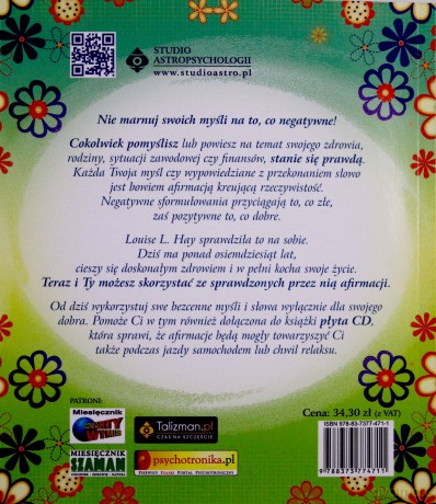 Pokochaj Swoje Życie Wyd. 2 - Louise L. Hay [KSIĄŻKA]+[CD]