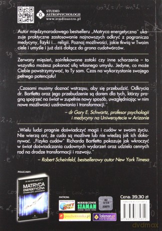 Fizyka Cudów Materializując Świadomość - Dr Richard Bartlett [KSIĄŻKA]