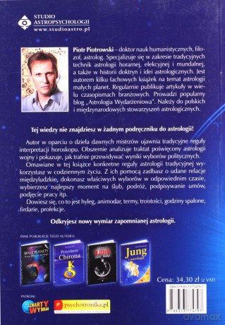 Reguły Astrologii Tradycyjnej - Piotr Piotrowski [KSIĄŻKA]