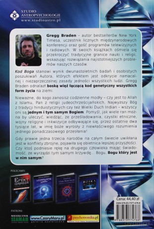 Kod Boga Boski Pierwiastek W Każdym Z Nas - Gregg Braden [KSIĄŻKA]