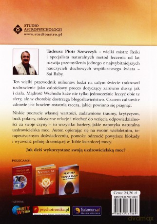 Uzdrowienie Z Sai Babą Leczenie Ponadczasową Mądrością - Tadeusz Piotr Szewczyk [KSIĄŻKA]