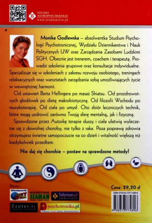 Jak Pokonałam Raka Wyd. 2011 - Monika Godlewska [KSIĄŻKA]