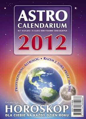 Astrocalendarium 2012 - Krystyna Konaszewska-Rymarkiewicz [KSIĄŻKA]