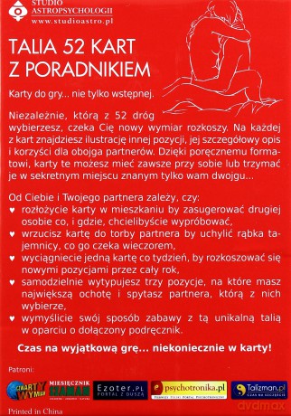 Talia Miłości Seksprzewodnik Dla Par - Emily Dubberley [KARTY]
