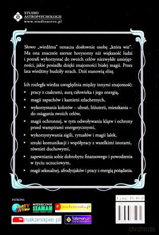 Magia Wiedźm - Claire [KSIĄŻKA]