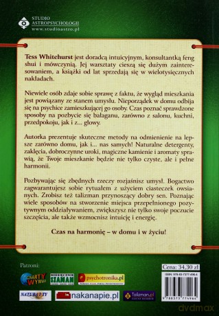 Magiczny Dom - Tess Whitehurst [KSIĄŻKA]
