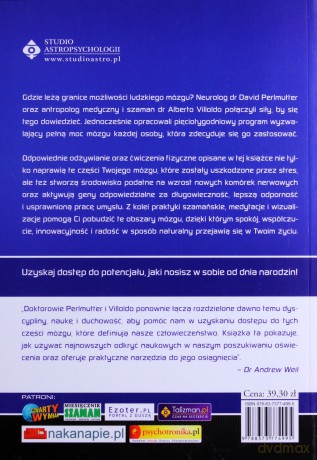 Aktywuj Pełną Moc Mózgu Cuda I Neurobiologia - David Perlmutter, Alberto Villoldo [KSIĄŻKA]