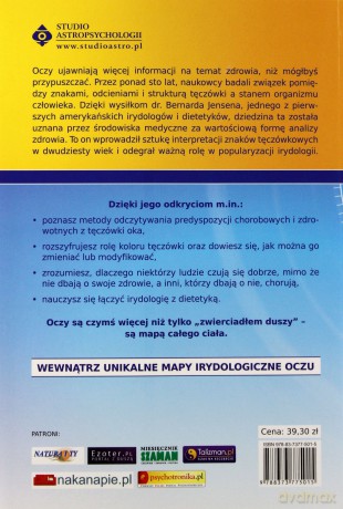 Co Twoje Oczy Mówią O Zdrowiu Irydologia W Praktyce - Bernard Jensen, Donald V. Bodeen [KSIĄŻKA]