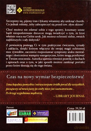 Magia Ochronna W Praktyce - Ellen Dugan [KSIĄŻKA]