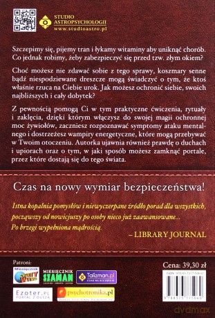 Magia Ochronna W Praktyce - Ellen Dugan [KSIĄŻKA]