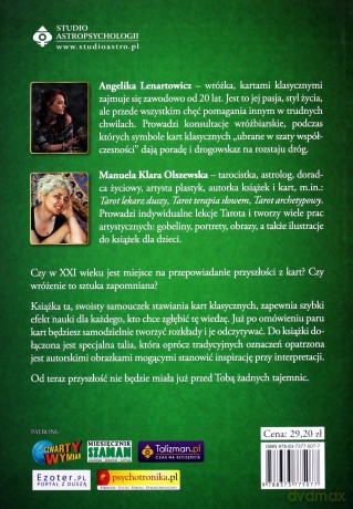 Jak Odczytać Przyszłość Z Kart Klasycznych - Angelika Lenartowicz, Manuela Klara Olszewska [KSIĄŻKA]