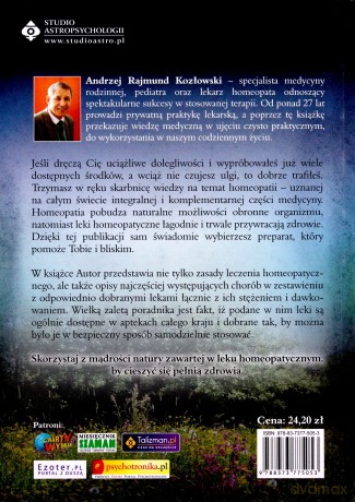 Homeopatyczna Apteczka Dla Każdego - Andrzej Rajmund Kozłowski [KSIĄŻKA]