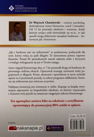 Jak Z Bankruta Stać Się Milionerem - Wojciech Chmielewski [KSIĄŻKA]