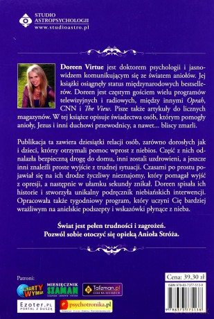 Ocaleni Przez Anioły - Doreen Virtue [KSIĄŻKA]