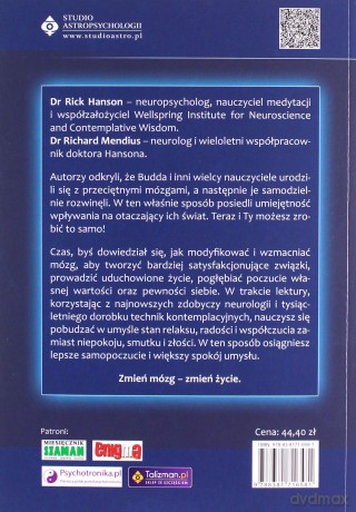 Mózg Buddy - Rick Hanson, Richard Mendius [KSIĄŻKA]