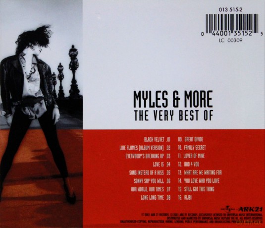 Alannah Myles: Myles And More-The Very Best Of [CD]
