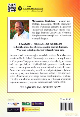 Osioł W Okularach - Norbekov Mirsakrim [KSIĄŻKA]