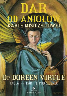 Karty Misji Życiowej Dar Od Aniołów (twarda) - Doreen Virtue [KSIĄŻKA]+[KARTY]