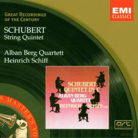 Alban Berg Quartett/Schiff: Groc-String Quintet [CD]