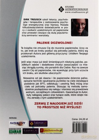 Jak Szybko I Skutecznie Rzucić Palenie - Dik Treusch [KSIĄŻKA]