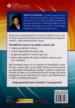Szybki Kurs Wróżenia Z Kart Klasycznych - Aryan Goehling [KSIĄŻKA]