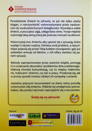 Uzdrawiająca Siła Śmiechu - Eleonore Hofner, Hans-Ulrich Schachtner [KSIĄŻKA]