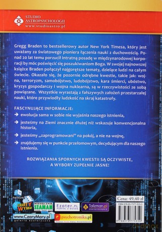 Głęboka Prawda - Gregg Braden [KSIĄŻKA]