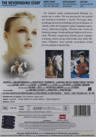 Niekończąca się opowieść [DVD]