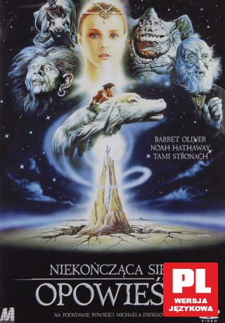 Niekończąca się opowieść [DVD]