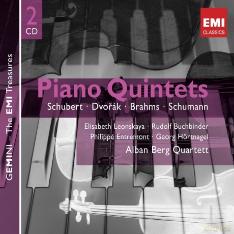 Alban Berg Quartett: Gemini-Piano Quintets [2CD]