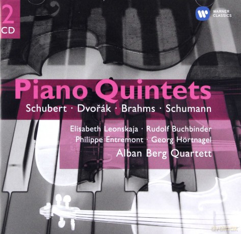 Alban Berg Quartett: Gemini-Piano Quintets [2CD]