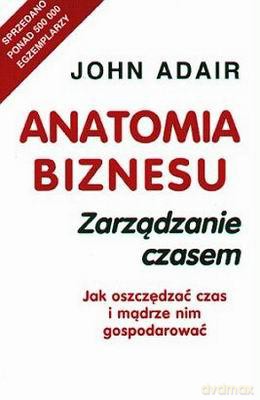 Anatomia Biznesu Zarządzanie Czasem - John Adair [KSIĄŻKA]