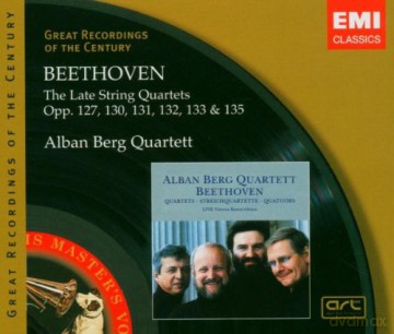 Alban Berg Quartett: Groc - String Quartets Opp 127, 130-133 [3CD]