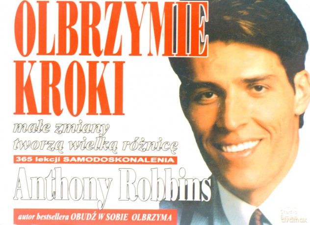 Olbrzymie Kroki - Anthony Robbins [KSIĄŻKA]