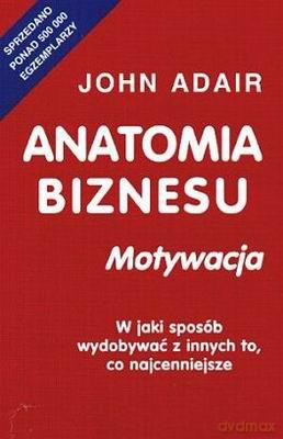 Anatomia Biznesu Motywacja - John Adair [KSIĄŻKA]