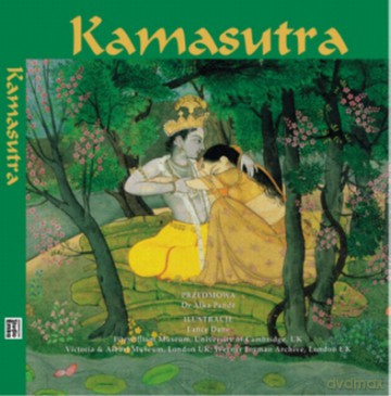 Kamasutra (twarda) [KSIĄŻKA]