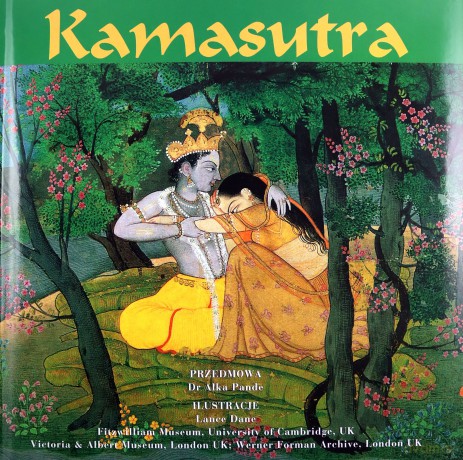 Kamasutra (twarda) [KSIĄŻKA]