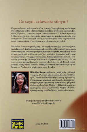 Odporność Psychiczna Siedem Filarów - Micheline Rampe [KSIĄŻKA]