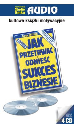 Jak Przetrwać I Odnieść Sukces W Biznesie (twarda) - Frank Bettger [AUDIOBOOK] [2CD]