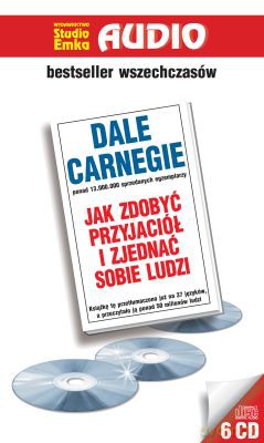 Jak Zdobyć Przyjaciół I Zjednać Sobie Ludzi (twarda) - Dale Carnegie [AUDIOBOOK] [2CD]