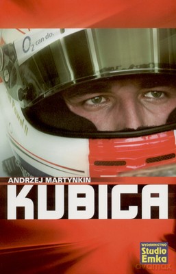 Kubica - Andrzej Martynkin [KSIĄŻKA]