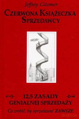 czerwona Książeczka Sprzedawcy - Joffrey Gitomer [KSIĄŻKA]