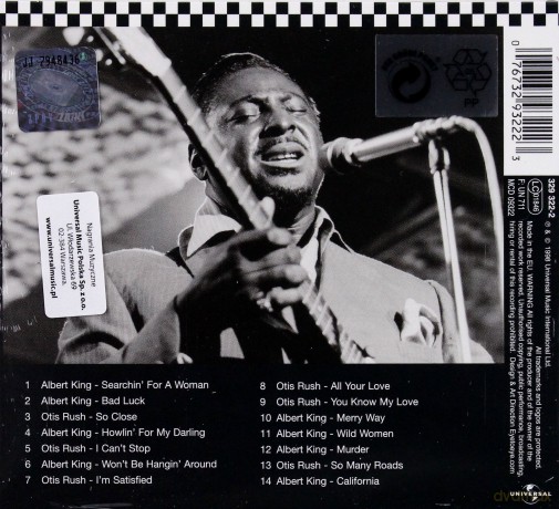 Albert King & Otis Rush: Door To Door (digipack) [CD]