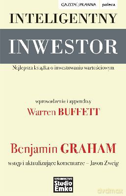 Inteligentny Inwestor (twarda) - Benjamin Graham [KSIĄŻKA]
