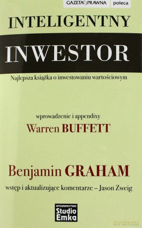 Inteligentny Inwestor (twarda) - Benjamin Graham [KSIĄŻKA]